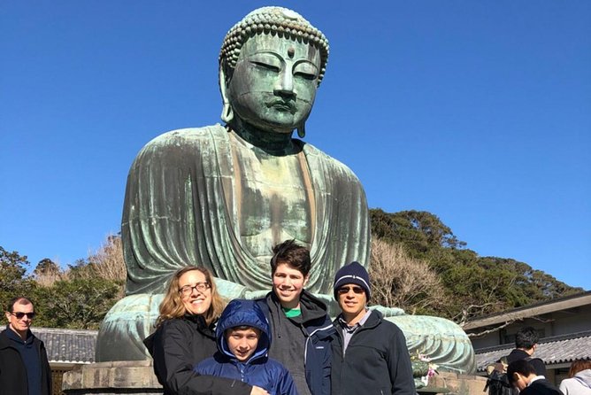 Kamakura Historical Walking Tour with the Great Buddha - Komachi Street: start with snacks, not a lecture