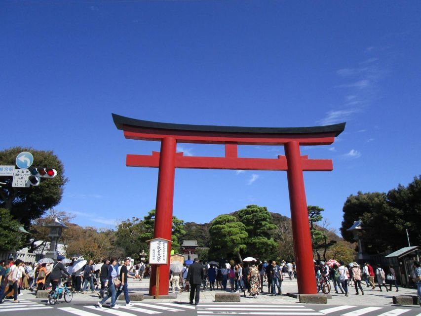 Kamakura: Private Guided Walking Tour with Local Guide - The Great Buddha, Kamakura’s essential first stop