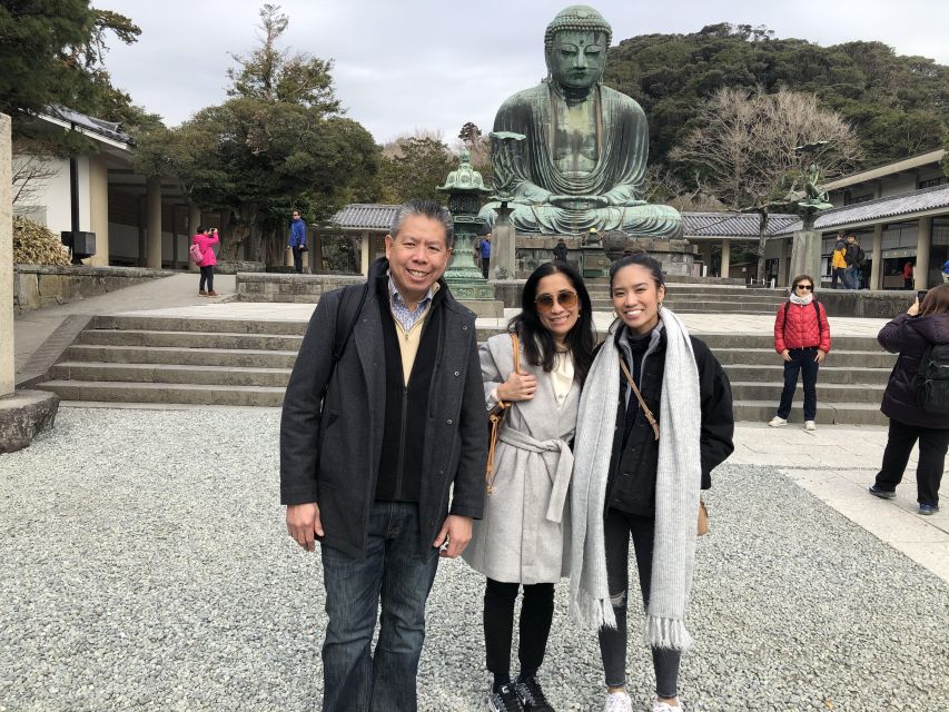 Kamakura: Private Guided Walking Tour with Local Guide - Zeniarai Benten and the money-washing tradition