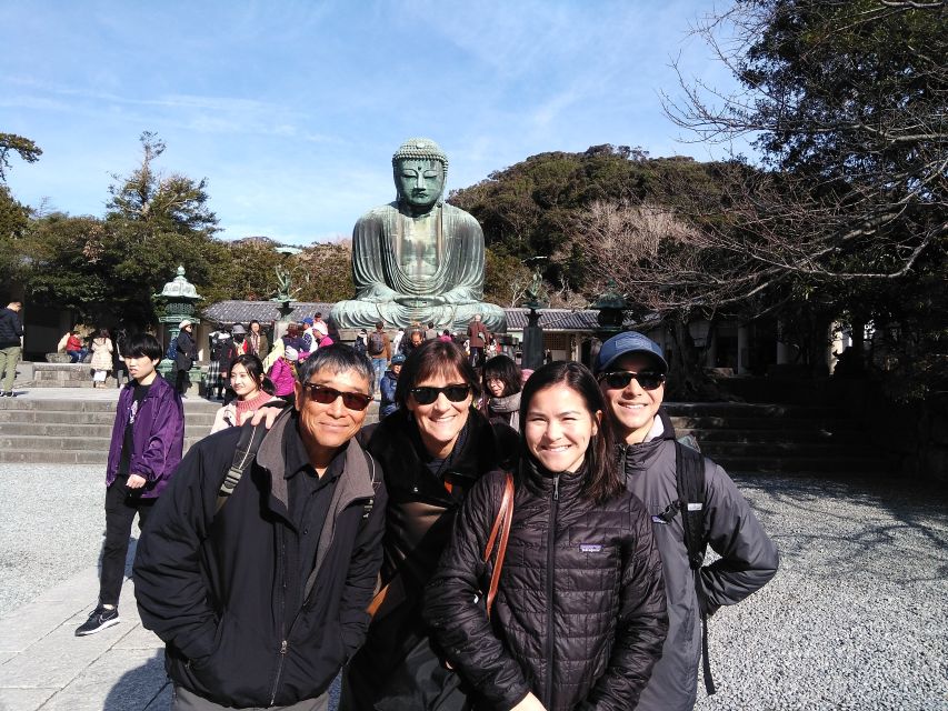 Kamakura: Private Guided Walking Tour with Local Guide - Tsurugaoka Hachimangu and the major temple route