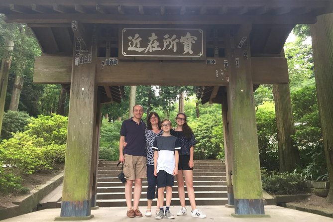 Kamakura Private Tour: Temples, Nature, and the Great Buddha - Zeniarai Benten adds mystery to the route