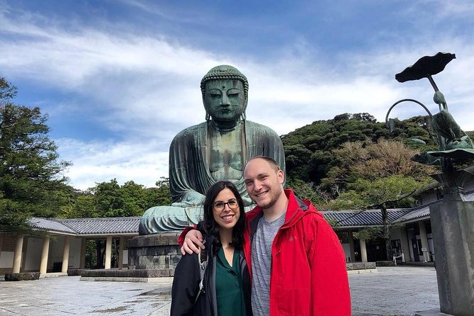Kamakura Private Tour: Temples, Nature, and the Great Buddha - The Great Buddha is the big visual moment