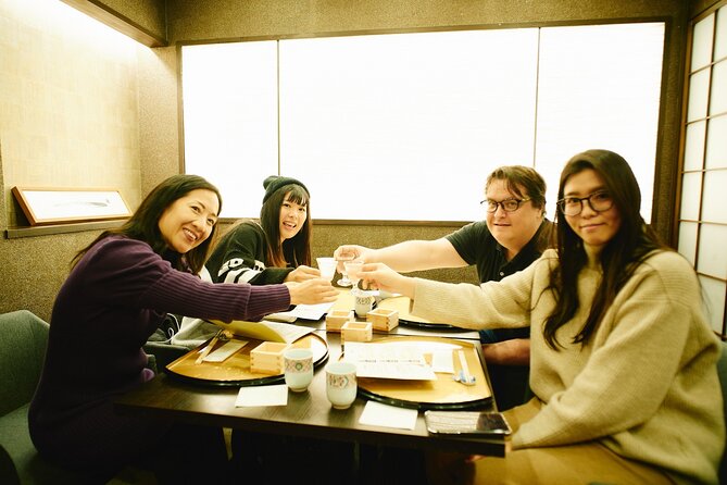 Kawagoe Japanese Food Tour : Unagi Kaiseki and Sake near Tokyo - Optional Saitama sake with a premium meal