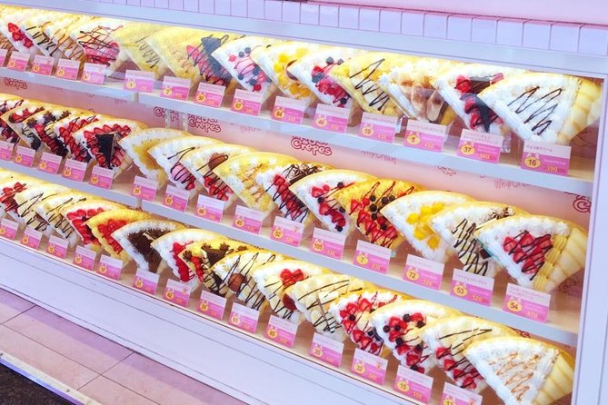 Kawaii Food Tour of Harajuku Tokyo - Food stops that go beyond sweets