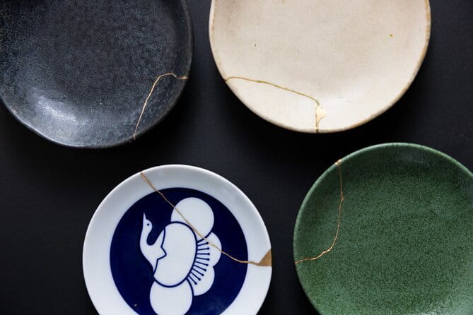 Kintsugi Workshop Class in Shibuya, Tokyo with mon cadeau - Key points about the Shibuya kintsugi class