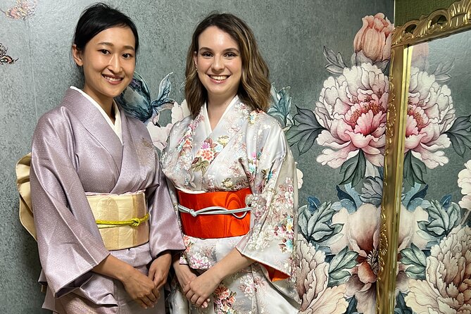 Let's make kimono !(Kimono is a gift for you - Who should book this Tokyo activity