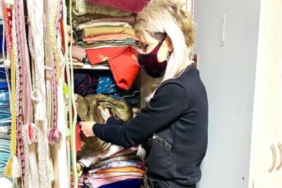 Let’s make kimono !（Kimono is a gift for you