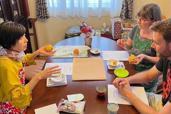Let's make Wagashi at private home in Yokohama, suburban Tokyo - Key points to know before booking