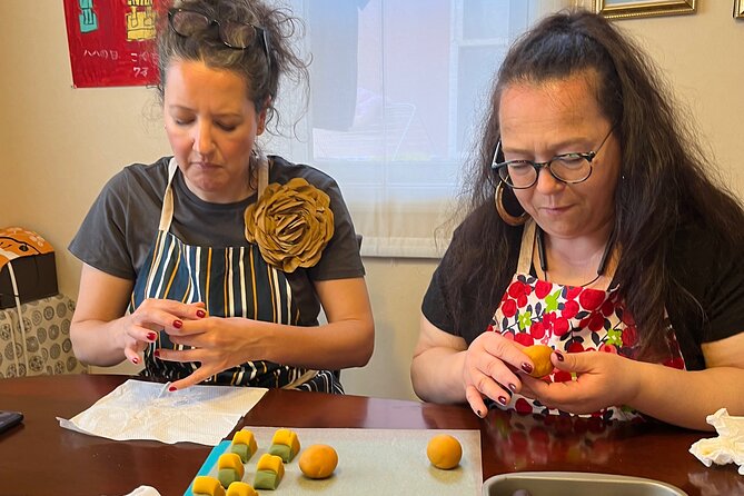 Let's make Wagashi at private home in Yokohama, suburban Tokyo - The 90-minute hands-on lesson