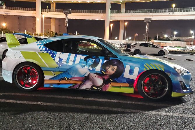 Luxury van Ride to famous car meet up spot Daikoku - Timing matters more than the headline duration