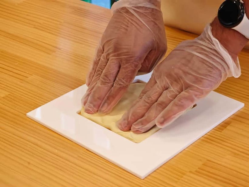 Made from flour in 30min! Ramen-noodle Making Experience! - Turning Flour Into Ramen in 30 Minutes