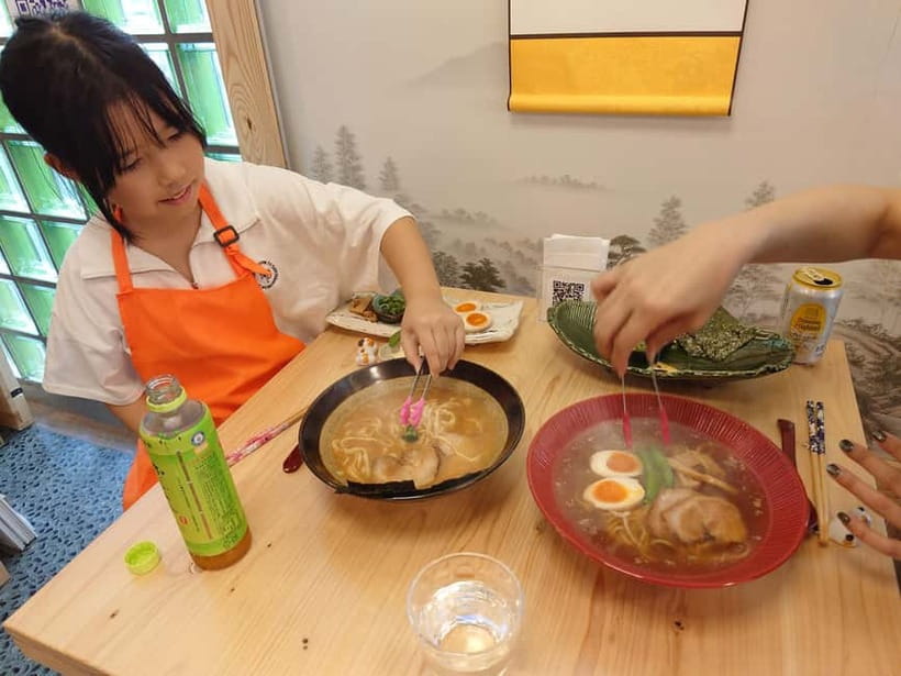 Made from flour in 30min! Ramen-noodle Making Experience! - Why Kappabashi Is the Right Setting