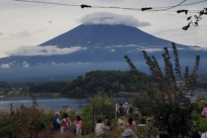 Majestic Mt. Fuji & Hakone Retreat –A Private Day Tour from Tokyo - Owakudani Valley and the Hakone Ropeway
