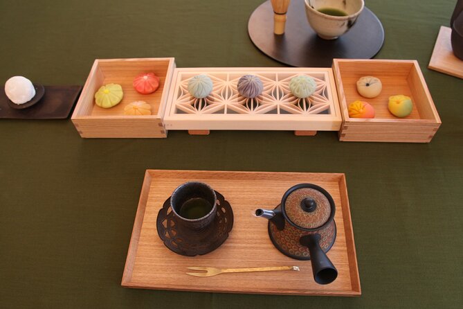 Make Traditional Nerikiri Sweets & Matcha experience in Shibuya - Making nerikiri in central Tokyo