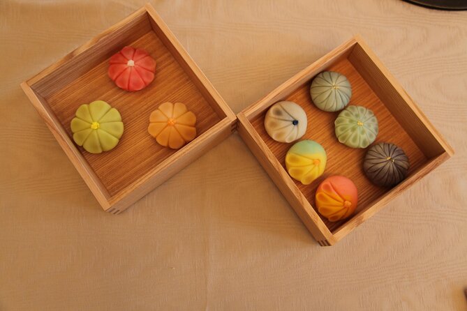 Make Traditional Nerikiri Sweets & Matcha experience in Shibuya - A good fit for families and mixed-age groups