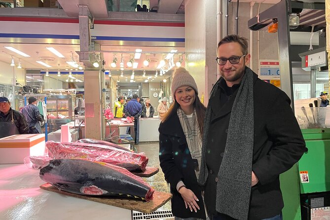 Master the art of Sushi : Toyosu Market Tour & Tuna Cutting - Key points to know before booking