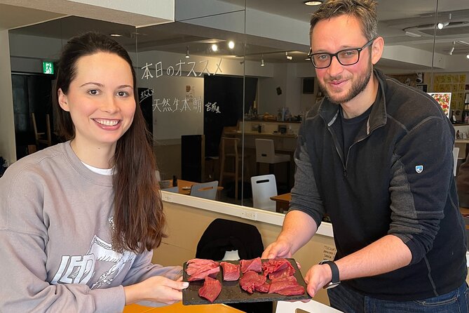 Master the art of Sushi : Toyosu Market Tour & Tuna Cutting - Azabujuban and the hands-on sushi lunch