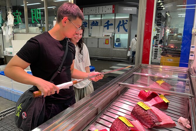 Master the art of Sushi : Toyosu Market Tour & Tuna Cutting - What the $297.23 price really covers
