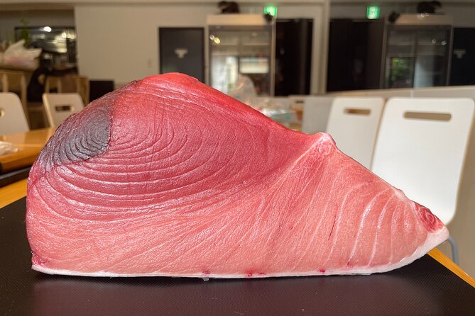 Master the art of Sushi : Toyosu Market Tour & Tuna Cutting - Who will get the most from this experience