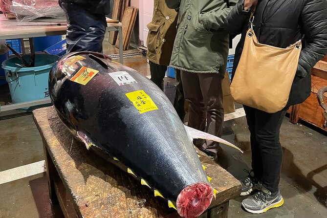 Master the art of Sushi : Toyosu Market Tour & Tuna Cutting - Booking details worth keeping in mind