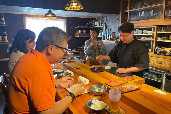 Master the art of Sushi : Toyosu Market Tour & Tuna Cutting - Tsukiji for a different kind of market experience