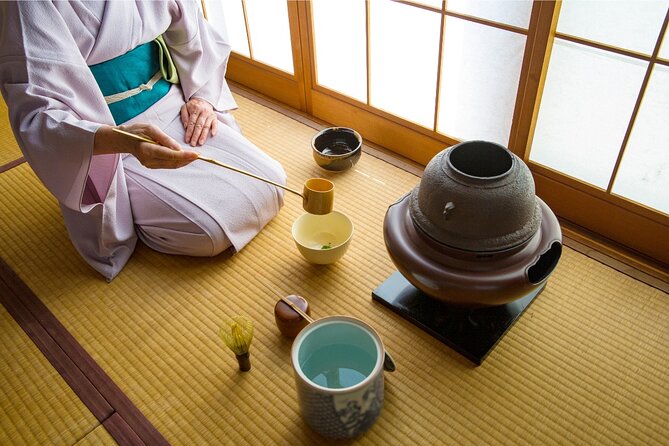 Matcha Kimono Tea Ceremony in Tokyo - A Short, Hands-On Introduction in Shinjuku