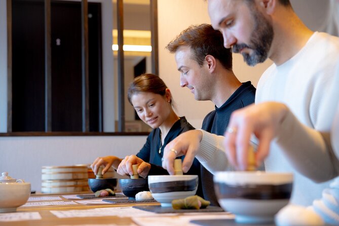 Matcha Making Class in Tokyo with Authentic Japanese Sweets Set - Key points at a glance