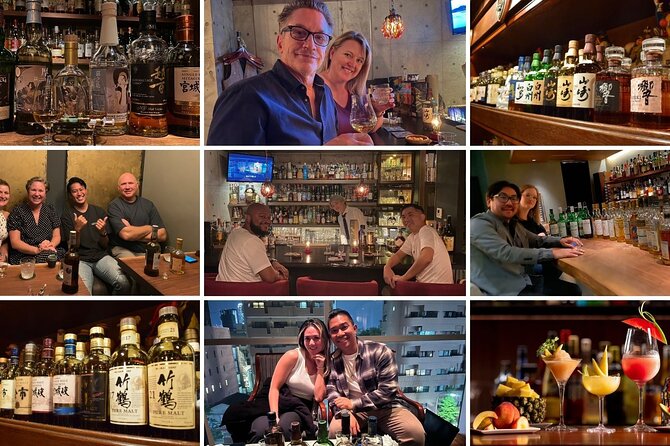 《MEMBERS-ONLY-BAR-HOPPING》Discover Your Special Whiskey in Tokyo! - What makes this Ebisu evening different