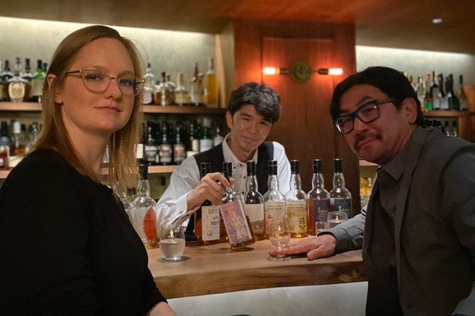 《MEMBERS-ONLY-BAR-HOPPING》Discover Your Special Whiskey in Tokyo! - Starting at 8 pm in Ebisu