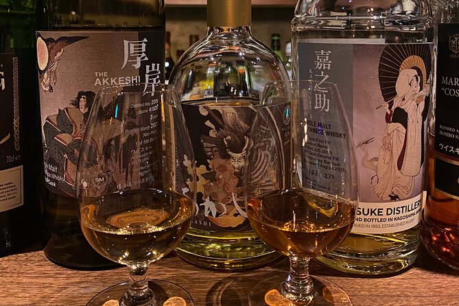 《MEMBERS-ONLY-BAR-HOPPING》Discover Your Special Whiskey in Tokyo! - What you actually get for $139.03