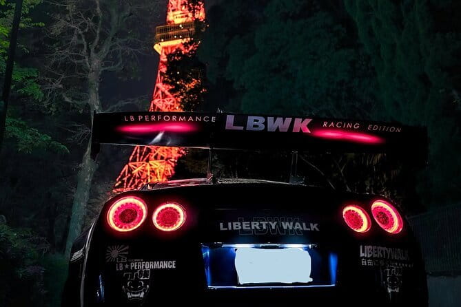 Membership Car Club GTR35 LibertyWalk Daikoku car meet photoshoot - Why this is different from a normal Tokyo tour