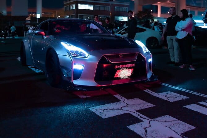 Membership Car Club GTR35 LibertyWalk Daikoku car meet photoshoot - Cruising the Wangan, Tokyo’s car-culture highway