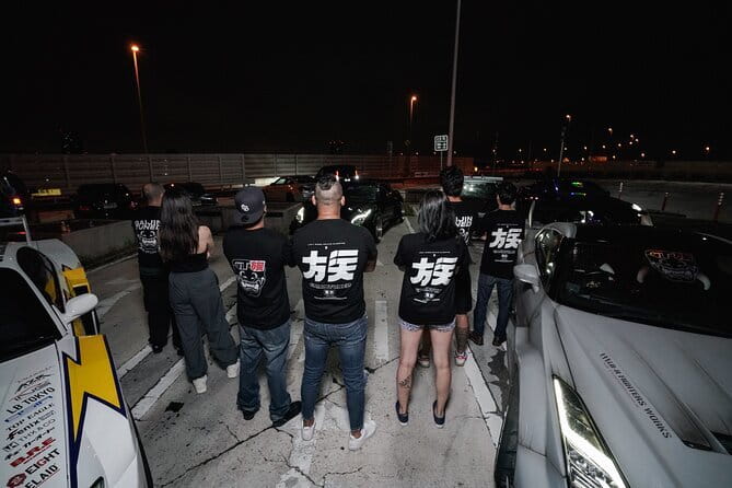 Membership Car Club GTR35 LibertyWalk Daikoku car meet photoshoot - Daikoku Parking Area, the evening’s main event