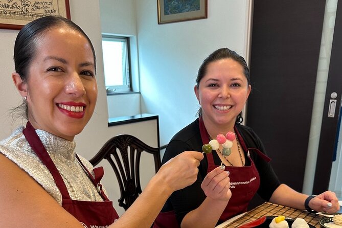 Mochi and Nerikiri Wagashi Combination Cooking Class - What you make during the 2.5-hour class