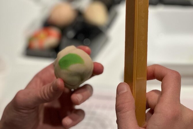 Mochi and Nerikiri Wagashi Combination Cooking Class - Matcha and the final tasting