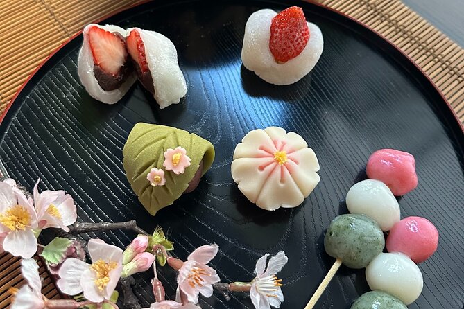 Mochi and Nerikiri Wagashi Combination Cooking Class - How the price compares with the experience