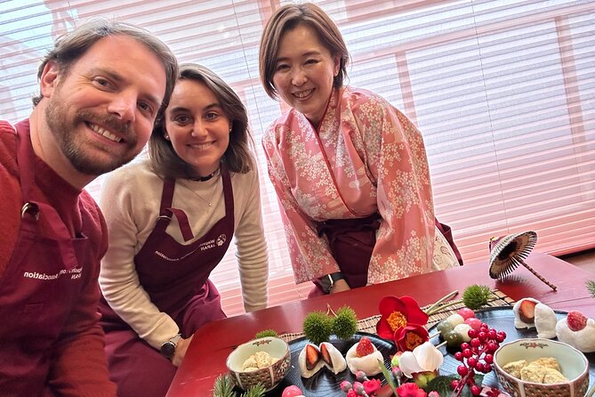 Mochi and Nerikiri Wagashi Combination Cooking Class - Who will enjoy this class most