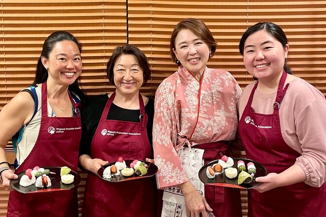Mochi and Nerikiri Wagashi Combination Cooking Class - Timing, transport, and small practical matters
