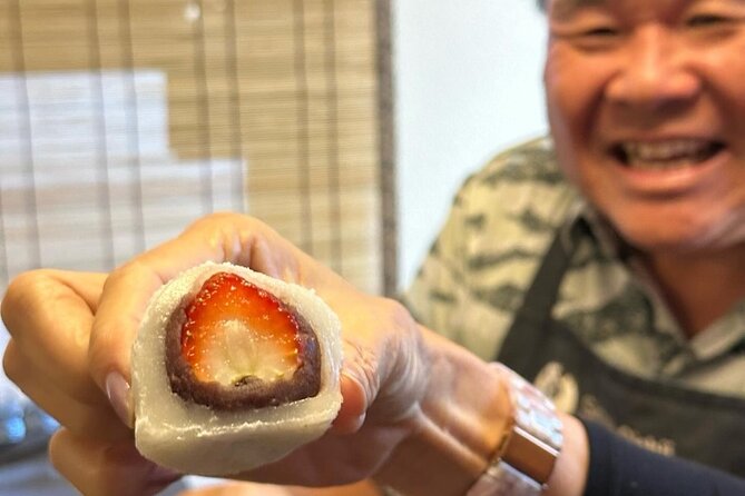 Mochi and Nerikiri Wagashi Combination Cooking Class - Why the wagashi lesson is more than a sweets workshop