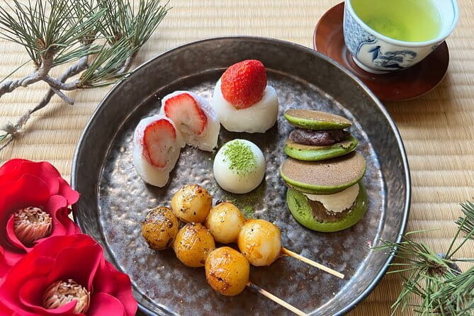 Mochi Matcha Gluten Free Japanese Sweets Class near Shibuya area - A private mochi lesson near Shibuya
