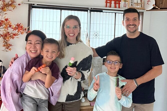 Mochi Matcha Gluten Free Japanese Sweets Class near Shibuya area - Why the gluten-free detail matters