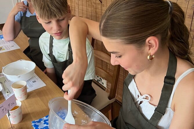 Mochi Matcha Gluten Free Japanese Sweets Class near Shibuya area - Should you book the mochi class?