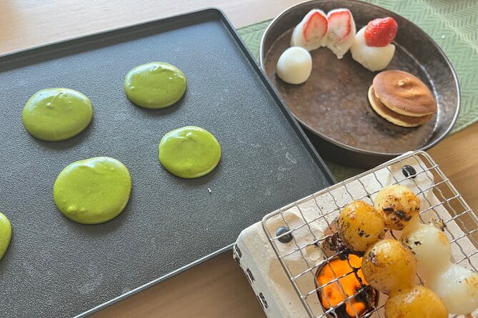 Mochi Matcha Gluten Free Japanese Sweets Class near Shibuya area - Meeting Sakura and learning in her home