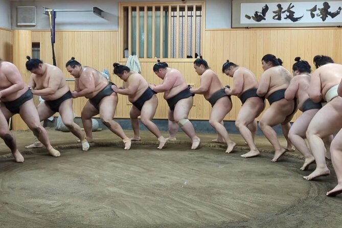 Morning Sumo Practice Viewing in Tokyo - The Shinto customs behind the sport