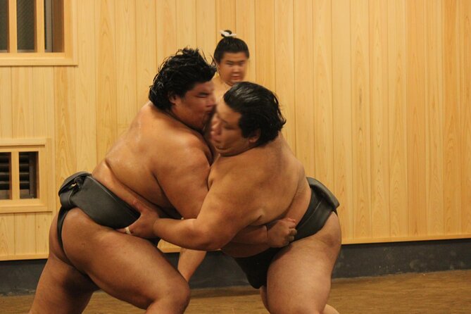 Morning Sumo Practice Viewing in Tokyo - Is $99.08 fair for three hours?