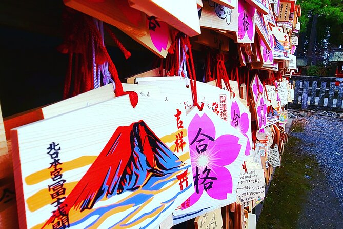 Mount fuji and Hakone Full day private sightseeing tour - Hakone Jinja brings you to the famous red torii
