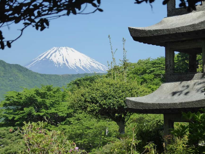 Mount Fuji: Customizable Private Tour By Car With Pickup - Mount Fuji 5th Station, when the road is open