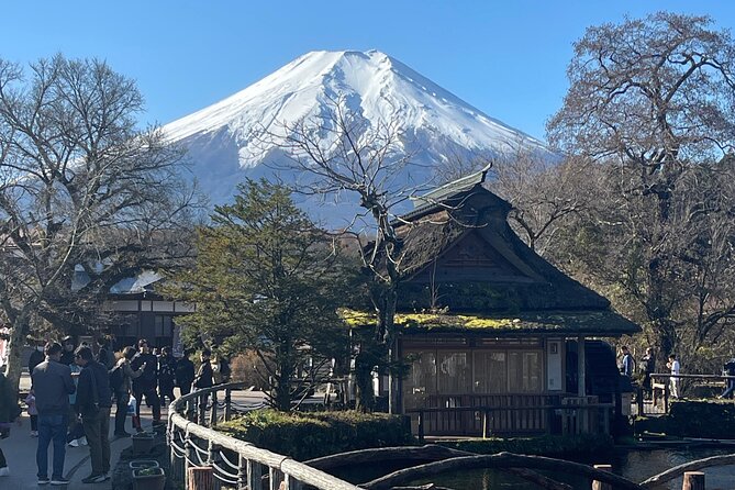 Mount Fuji Full Day Customize Private Tour with English Guide - The long ride from Tokyo