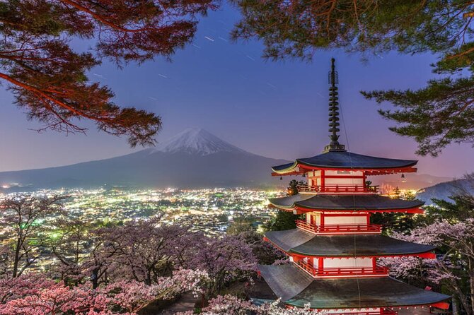 Mount Fuji Full Day Customize Private Tour with English Guide - Shrines, pagoda, and Fuji viewpoints