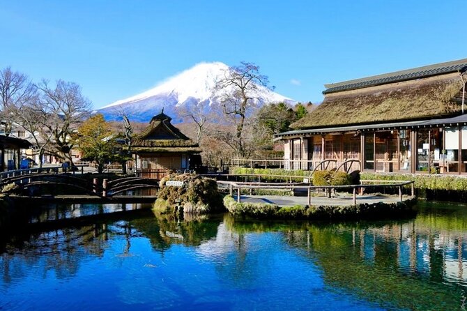 Mount Fuji Full Day Customized Private Tour with English Guide - Oshino Hakkai and the water from Fuji